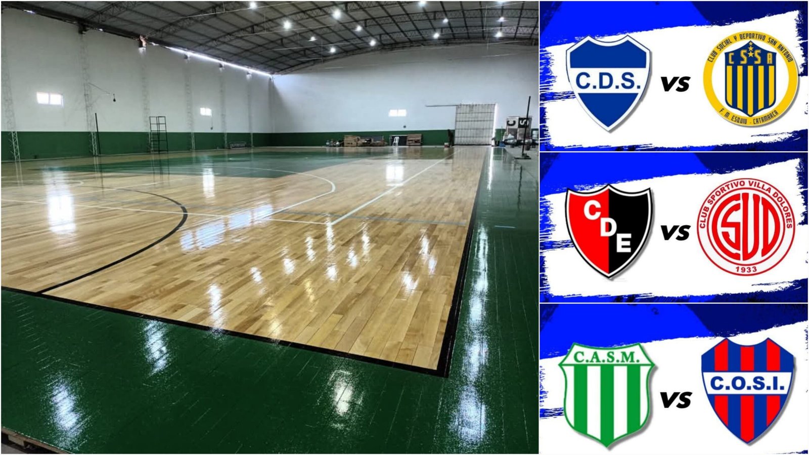 Ahora sí: arranca el Torneo de Futsal 2025 de la Liga Chacarera – Botineros