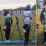 Fernanda Varas y Franco Alderete, con gran actuación en el Tiro Federal Argentino de Rosario