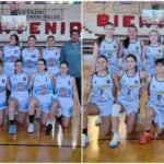 Hindú BBC y Montmartre, finalistas del Torneo Preparación 2025 de Básquet Femenino