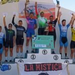 Darío Díaz, ganador de la clásica del ciclismo catamarqueño en «Homenaje a Don José Félix Castro»