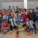 Liberal Argentino goleó y quedó cerca de la zona de Petit