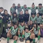 San Martín de El Bañado venció a Los Sureños y es único líder de su zona en la Copa Federal Femenina