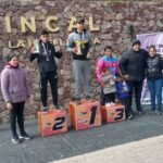 Gran tarea de atletas tinogasteños en el Desafío El Inka de Belén