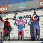 Podio para «Turbito» Herrera en la tercera fecha del Campeonato Argentino de MX