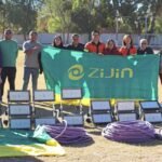El «Bosque de Barranco» será el primer campo deportivo iluminado de Fiambalá