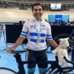 Guada Díaz se consagró campeona en el Argentino de Pista