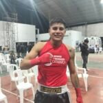 Carrizo cerró con un peleón la «Noche de Campeones II»