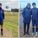 Felipe Barrionuevo pasó una prueba en Independiente y se tiene que sumar