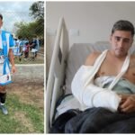 Jugador de Santa Rosa se lesionó jugando en la Copa País y desde su Liga lo desampararon