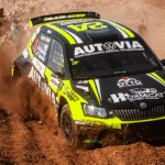 Comenzó el Rally del Poncho con el Shakedown y el mejor fue Augusto D´Agostini
