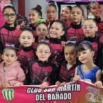 Gran actuación de las gimnastas de Valle Viejo en el Regional “Madre de Ciudades”