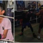 «Tilín» Sanagua Suárez hará una exhibición en la Federación Argentina de Box