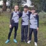 Valentín Olmos, top 20 en el ranking argentino de salto triple