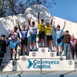 Miguel Olmos se quedó con el Gran Premio del Poncho de ciclismo