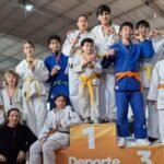 Gran cosecha de medallas para el judo del Poli 250 en La Rioja