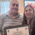 Silvio Godoy recibió el Mérito San Fernando