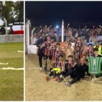 Villalba fue titular con su equipo en el inicio del Torneo Clausura en Córdoba