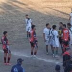 Cuatro goles y cuatro expulsados: lo que dejó el clásico entre Defensores de Esquiú y La Tercena