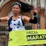 Vilca se coronó campeona de la Media Maratón de La Plata