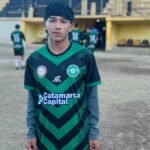 Un debut soñado: Maturano debutó en el seleccionado de la Liga antes que en su club