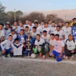 Deportivo Amaicha es el campeón en Santa María y el representante en el Regional