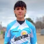 Valentín Fernández logró dos medallas en el Sudamericano y Latinoamericano de OCR