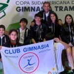 Muy buena tarea de los chicos del Club Gimnasia Catamarca en el Sudamericano