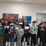 El Maestro Internacional Pablo Acosta ganó en el IRT de ajedrez de la Facultad de Ciencias Económicas