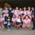 Un éxito la tercera edición del torneo de fútbol femenino de Inferiores de Club Fiel