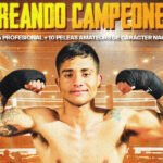 Gustavo Nieva se prepara para su tercera pelea profesional en «Creando Campeones»