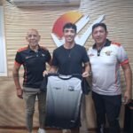 David Tapia nos visitó y presentó la Copa Revista Botineros de Pádel (VIDEO)