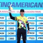 Valentín Fernández cerró con un título el Campeonato Latinoamericano de BMX 2025