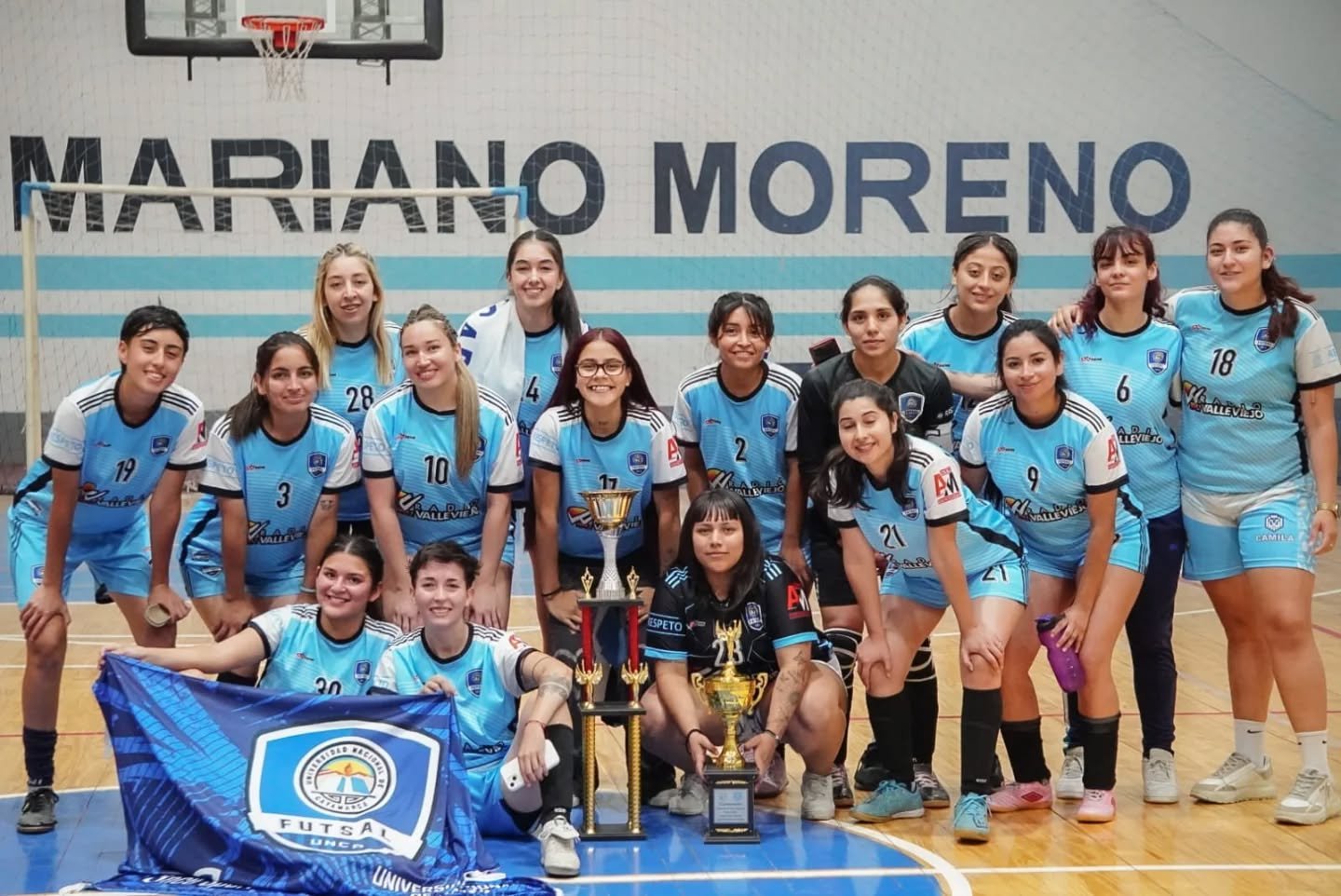 UNCa Futsal se coronó campeón en el femenino de Las Chacras y se quedó ...