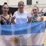 Se viene una clínica con la entrenadora de la Selección Argentina de gimnasia rítmica