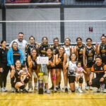 Se coronó a las campeonas del torneo municipal de voley en Tinogasta