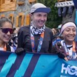 Anabel Oviedo Zelarayán se destacó en el Trail de Bella Vista