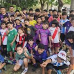 No todo es fútbol: los chicos de Fiel pasaron una jornada inolvidable y enriquecedora