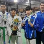 Podios la escuela Catamarca Taekwondo ITF en el Campeonato Argentino