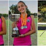 Tres jugadoras de Teros RC están en una concentración juvenil regional de Hockey