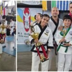 Un gran cierre de año para Ximena Villagra al consagrarse campeona nacional de Tang Soo Do