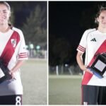 Díaz Foressi y Quinteros Villagra se coronaron campeonas con la Sub 16 de River Plate