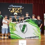 La Federación de Vóley tuvo su Premiación 2025 con los campeones y los mejores de la temporada