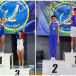 Destacada actuación de catamarqueños en el Nacional de gimnasia