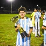 Jeremías Carrizo se coronó campeón en las Inferiores de Atlético Tucumán