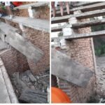 Denuncian el mal estado de la popular sur del Primo Antonio Prevedello