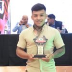 El MMA profesional representado por Misael Barrionuevo en la Cena Premiación (VIDEO)