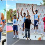 Valentín Castro ganó dos etapas de la Doble de Chepes y terminó segundo en la general