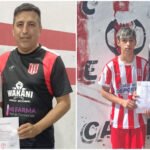 Juárez y Fernández partieron rumbo a La Plata para una prueba en Estudiantes