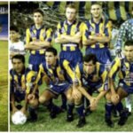 Se cumplen 30 años de la obtención de la Copa Conmebol de Rosario Central que tuvo al «Mono» Gordillo en el equipo