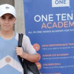 Gran experiencia para Constantino Ruaro que se metió en la semifinal de un torneo de tenis en Estados Unidos